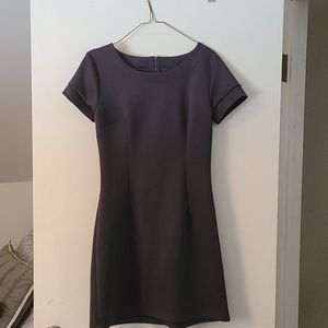 Gray Scuba Dress, sz Medium